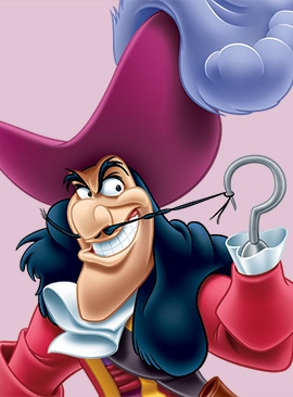 New Disney Side Photo Series Features Disney Character Lookalikes - Captain Hook