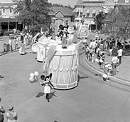 'Mickey Mouse Club' Parade at Magic Kingdom Park