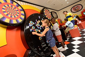 Mickey Mouse Club Aboard the Re-imagined Disney Magic