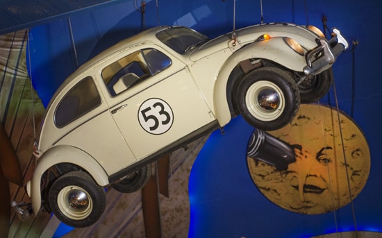 Herbie,  a 1963 Volkswagen Beetle deluxe ragtop sedan, starred in several popular Disney films, starting with 'The Love Bug' in 1969.