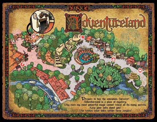 Sorcerers of the Magic Kingdom at Magic Kingdom Park