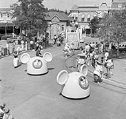 'Mickey Mouse Club' Parade at Magic Kingdom Park