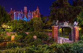 The Haunted Mansion at Tokyo Disneyland