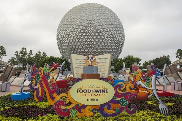 A Taste of the World at the 18th Annual Epcot International Food & Wine Festival