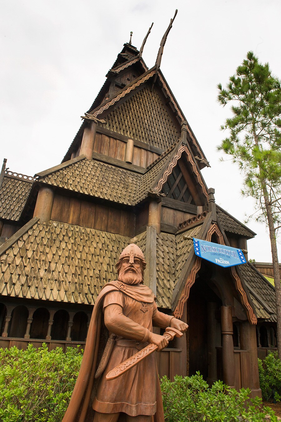 ‘Frozen’-Inspired ‘Norsk Kultur’ Gallery Opens at Epcot at Walt Disney World Resort