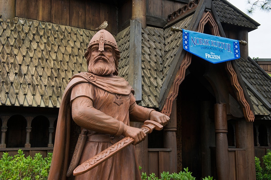 ‘Frozen’-Inspired ‘Norsk Kultur’ Gallery Opens at Epcot at Walt Disney World Resort