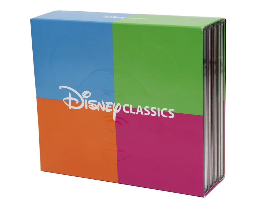 Memorable Disney Musical Moments Featured In New Cd Boxed Set At Disney Parks Disney Parks Blog