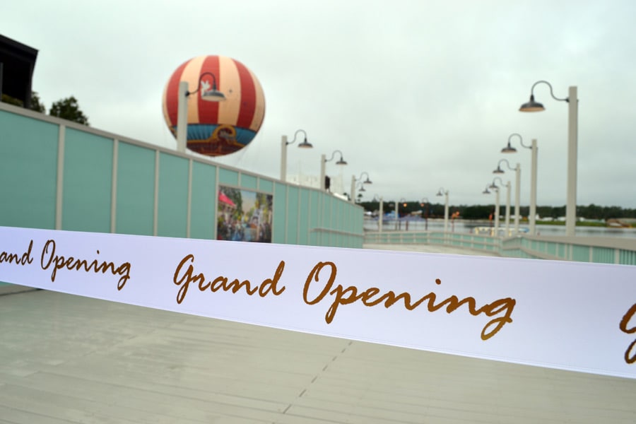 New Walkway Now Open at Downtown Disney