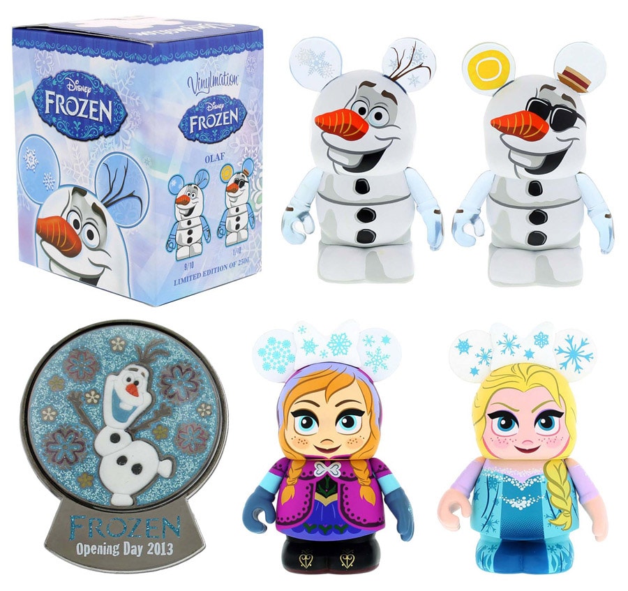 disney frozen character dolls