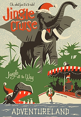 First Look at the Jingle Jungle Cruise
