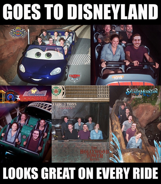 Social Media All-Star Ridiculously Photogenic Guy Shows His Disney Side at Disneyland Resort