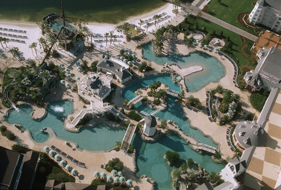 Vintage Walt Disney World: Disney's Yacht & Beach Club Resort Opens | Disney  Parks Blog
