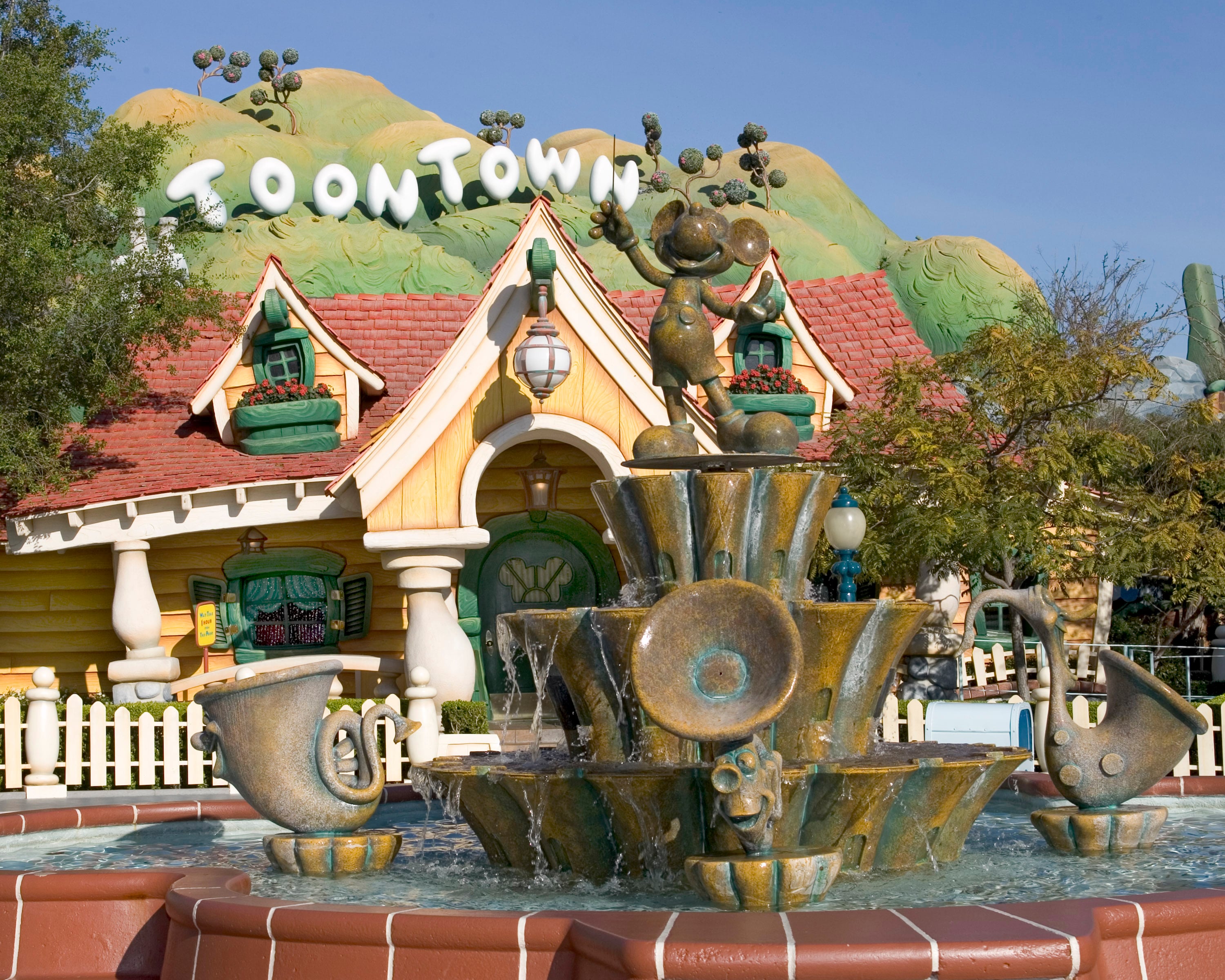 Image result for mickey's toontown