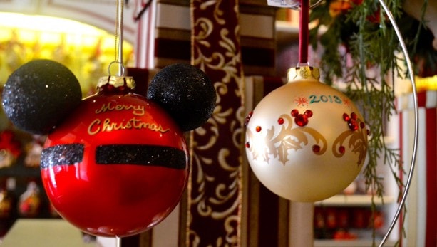 Ornaments Add a Personal Touch to the Holidays at the Disneyland Resort