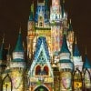 Cinderella Castle Gets “Frozen” This Holiday Season