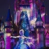 Cinderella Castle Gets “Frozen” This Holiday Season