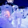 Disney’s ‘Frozen’-Inspired Ice Sculptures Wow Crowds at Belgium Festival