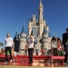 English-Irish Band The Wanted Performs On The Cinderella Castle Stage