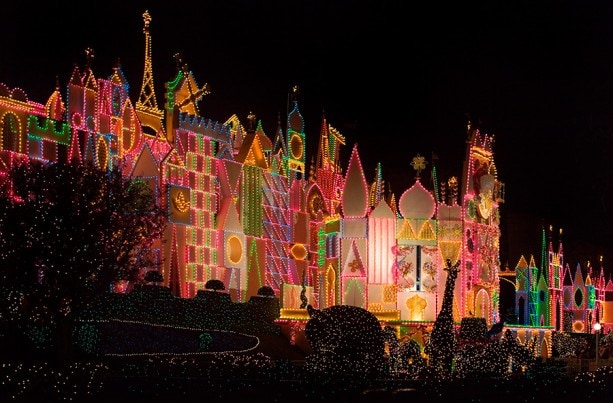 'it's a small world' Holiday at Disneyland Resort