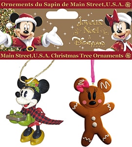 Disneyland Paris Minnie Holiday Ornament
