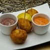 Salted Cod Croquettes at Spice Road Table
