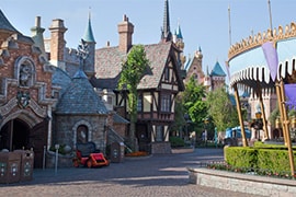 New Fantasyland at Disneyland Park