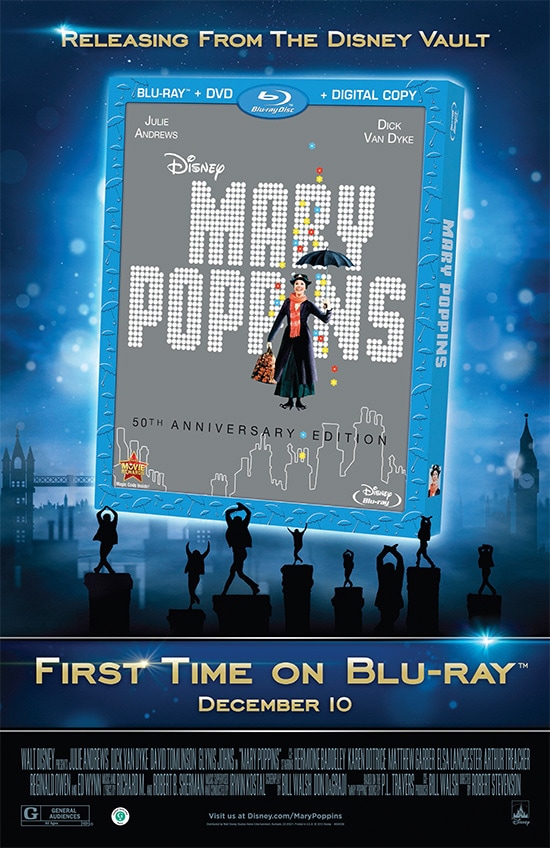 It Took Walt Disney More Than 20 Years to Make 'Mary Poppins