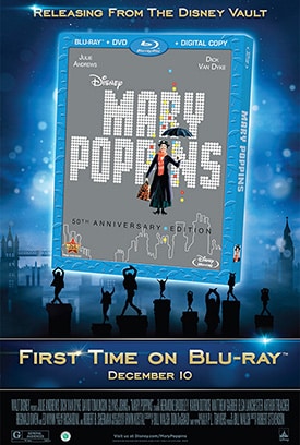 Disney’s 'Mary Poppins' 50th Anniversary Edition