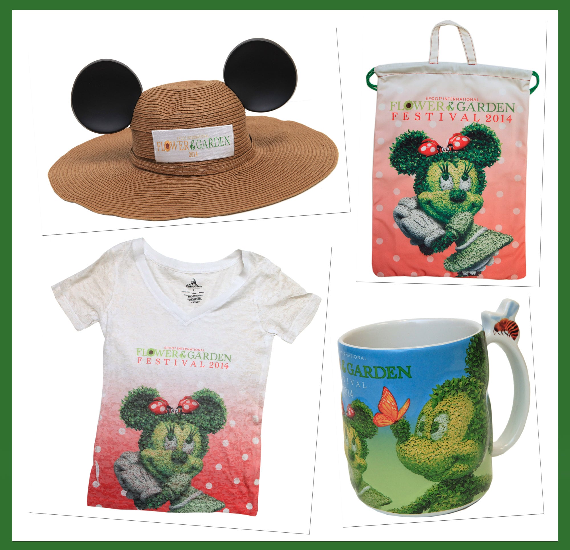 new merchandise to bloom at the 2014 epcot international flower