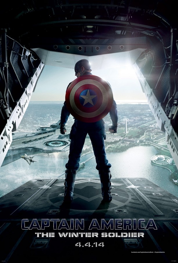 Meet Captain America from ‘Captain America: The Winter Soldier’ This Spring at Disneyland Park in Anaheim