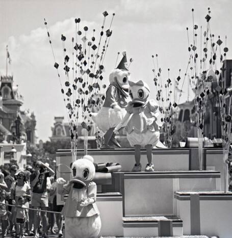 Step In Time: Donald Duck’s Birthday Parade Takes Flight at Magic ...