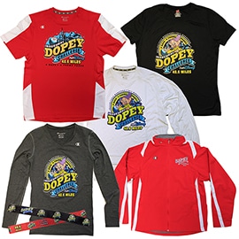 Inaugural Dopey Challenge Merchandise