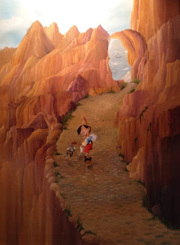 Meet Artist Katie Kelly at Off the Page in Disney California Adventure Park from 10 a.m. - 4 p.m. on Feb. 15 - 16