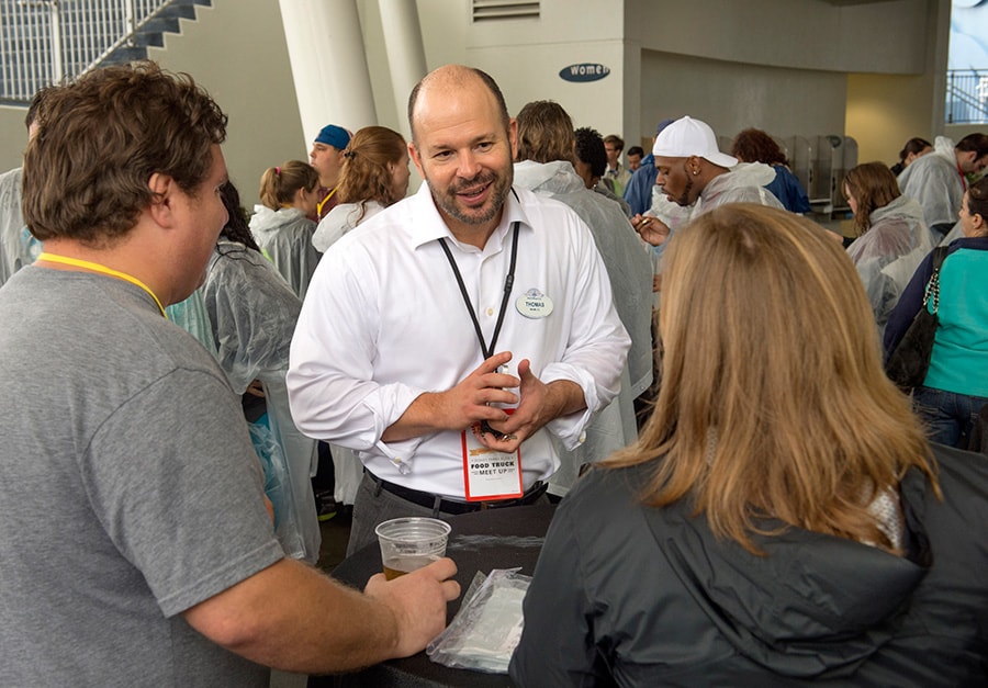 Disney Parks Blog Readers Feast at Downtown Disney Food Truck Meet-Up