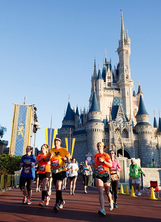 Runners at Walt Disney World Resort
