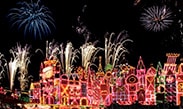 Disney Fireworks Around the World
