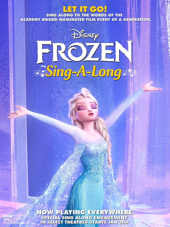 'Frozen - A Sing Along'