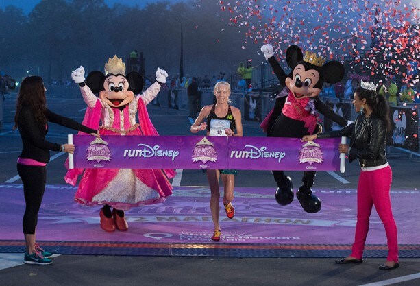 Olympian Kim Smith Wins the Disney Princess Half Marathon