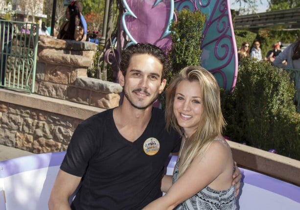 Newlyweds Kaley Cuoco and Ryan Sweeting Spend ‘Mini-Honeymoon’ at the Disneyland Resort