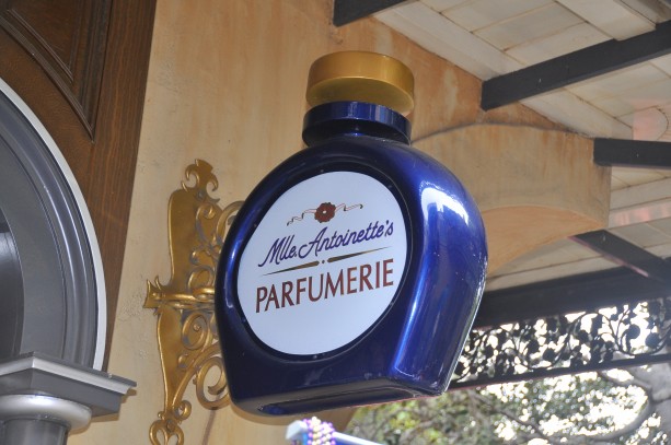 Mlle. Antoinette’s Parfumerie in New Orleans Square at Disneyland Park