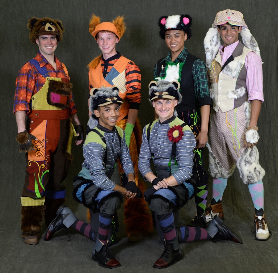 Style Snapshots: 'Disney Festival of Fantasy' Parade Costumes | Disney  Parks Blog