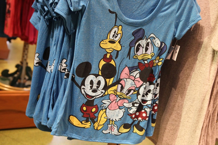 Disney World Shirts, All Disney Characters Inside Mickey Ears T