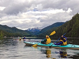 Wilderness Sea Kayaking Adventure With Disney Cruise Line in Alaska