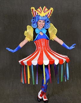 'Cha Cha Girl' from Storybook Circus Unit in 'Disney's Festival of Fantasy Parade'