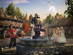 ‘Finding Fantasyland’ at Magic Kingdom Park Desktop Wallpaper