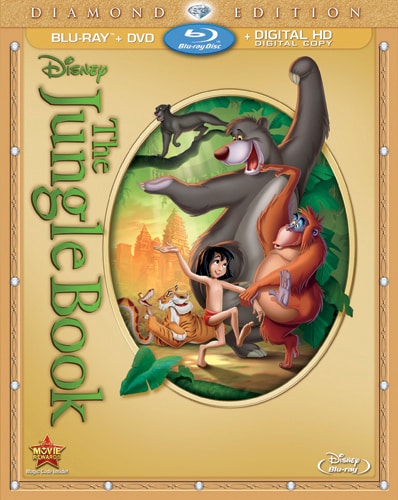 Wildlife Wednesdays: New Release of “Disney The Jungle Book,” with Disney's  Animal Kingdom Bonus Features, Showcases Legacy of Great Storytelling  Featuring Animals | Disney Parks Blog