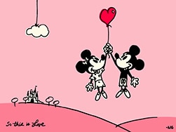 Disney Parks Blog 'So This Is Love' Desktop Wallpaper
