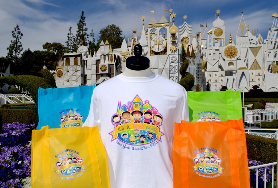 Commemorative It S A Small World Merchandise At Disney Parks To Benefit Unicef Disney Parks Blog