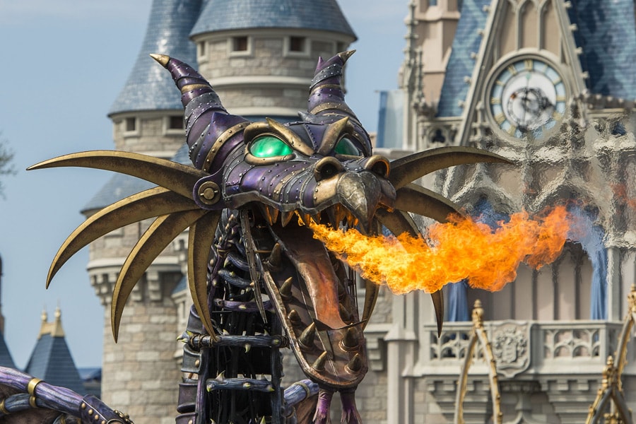 Bringing Maleficent to Life for &#39;Disney Festival of Fantasy Parade&#39; at Magic Kingdom Park | Disney Parks Blog