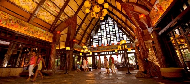 Makaʻala Grand Lobby at Aulani, a Disney Resort & Spa